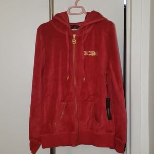 BCBG Tango Red Sweater
